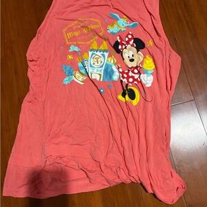 Disney Minnie Mouse Coral Shirt